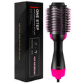 4-in-1  Blow Hair Dryer - Volumizer Brush, Straightening & Curl  | 30% OFF
