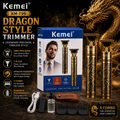 Kemei T99 Dragon Edition Professional Hair Trimmer – Precision Beard & Hair Grooming Tool