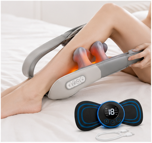 Full Body Massager + Free Butterfly Massager| 7 Days Money Back Guarantee| Free Shipping | Cash On Delivery