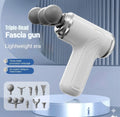 Professional 9-in-1 Deep Tissue Gun Massager with 3 Interchangeable Heads